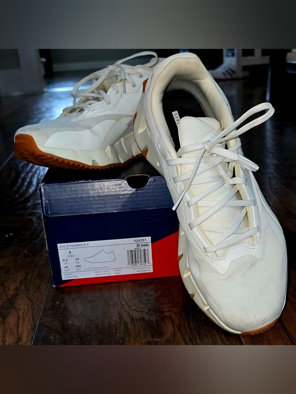 REEBOK Zig Dynamica 4